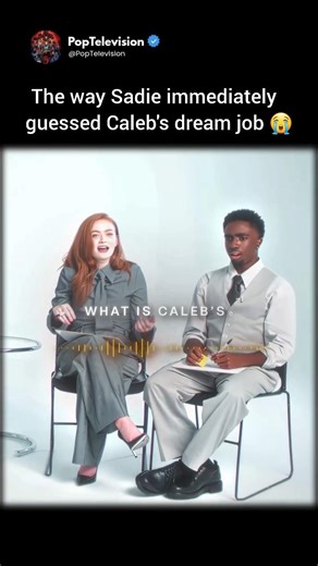 The way Sadie immediately guessed it|SadieSink|Strangerthings5|#strangerthings #edit #shorts