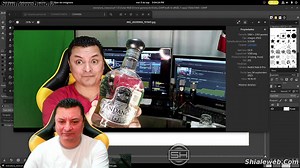 #tutorial #GIMP #curso #linux #diseño  #grafico #edicion #color #iluminacion #miniatura #arte