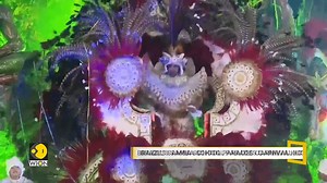 Sao Paulo lights up with glittering costumes and electrifying Samba beats as the Brazil Carnival officially begins | WION