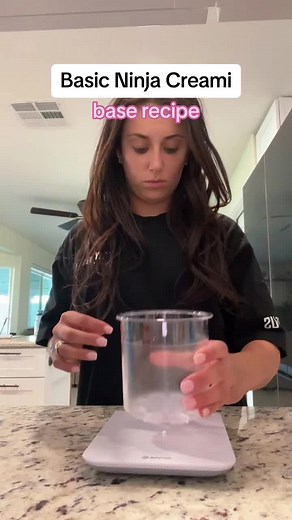 Basic Ninja Creami Recipe for Creamy Treats