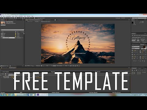 TUTORIAL: Paramount 100th Anniversary Intro HD