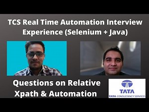 TCS Automation Testing Interview Experience | Real Time Interview Questions and Answers