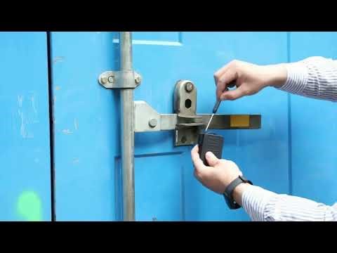 Reusable GPS E-Lock — Real-Time Tracking, Geofence & Tamper Alerts