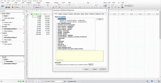 用GraphPad计算药物的IC50