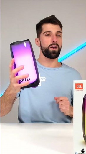 JBL Pulse 5 altavoz con show de luces led