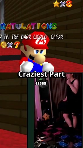 The Mario 64 Speedrun You've Never Heard Of #shorts