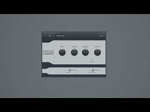 A Free Transient Shaper For FL Studio