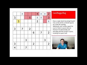 How To Solve "Cave" Logic Puzzles