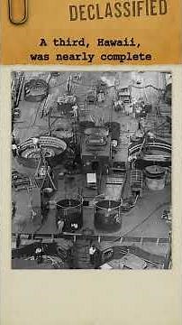 The Cruiser That Could Outgun Them All, USS Alaska | #history #navy #shorts