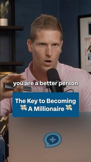 The Real Reason People Become Millionaires
