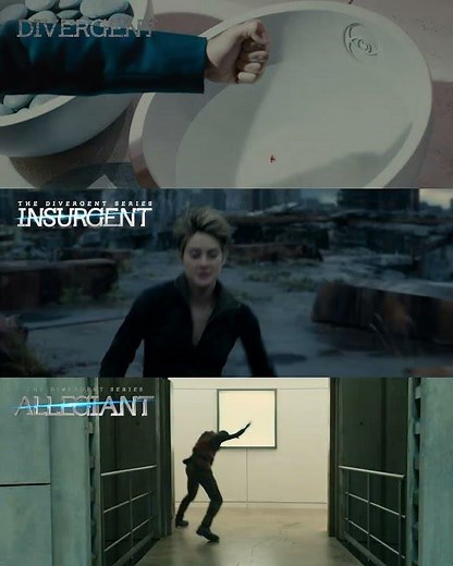 Memasuki hari-hari banyak waktu luang, gimana kalo nonton tiga film Divergent?