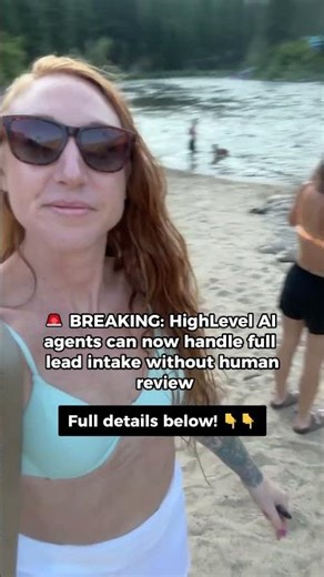 HighLevel AI agents can now handle full lead intake without human review.