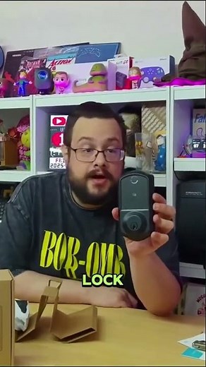 Keyless Entry Door Lock w/ Handle – Easy Smart Access!