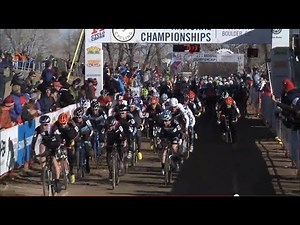 2014 USA Cycling Cyclo-cross National Championships Sunday Coverage
