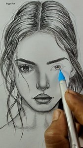 How to draw eye easy 🤞🏼💟 #art #artist #pencildrawing #sketch #drawing | Pappu art