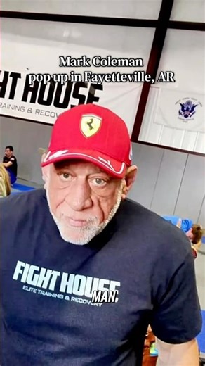 Mark Coleman wisdom #markcoleman #ufc #fighthouse #interview #bts