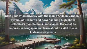 Wings of Colombia: Discovering the Top 10 Native Birds of this Breathtaking Country!