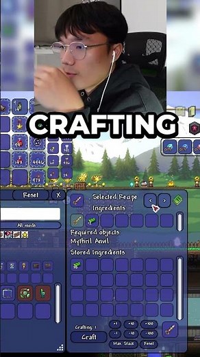 Terraria Magic Storage UI Tip