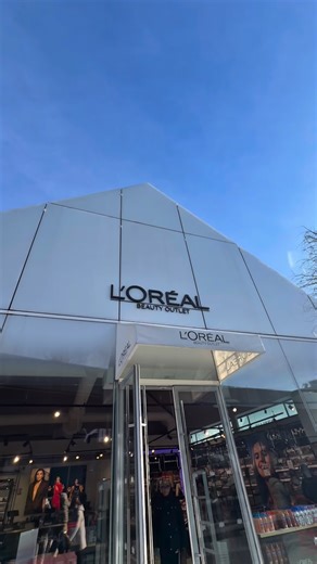 10 bons plans avec des remises exceptionnelles à retrouver dans la boutique L’Oréal Paris 💄❤️ | The Village Outlet