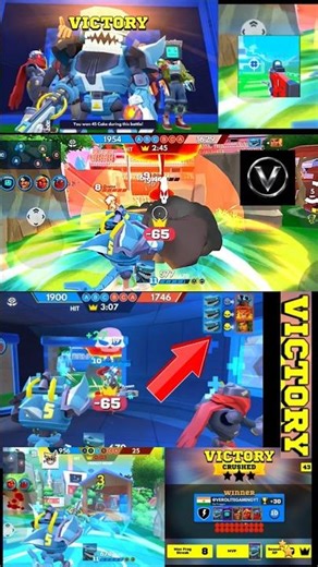 Once Again Clutches🌀🦈 Frag Pro Shooter Gameplay🕹️ By Verolite Gaming.