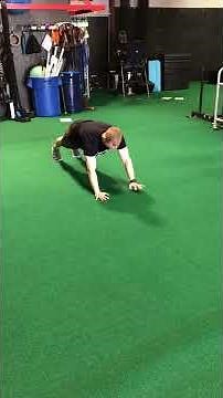 High Plank Walk Outs
