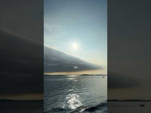 【3分間 純正律 432hz ゆったり聴くひととき ~雲に包まれる太陽~】心を整える 安らぎの音楽 深呼吸 静かなひととき