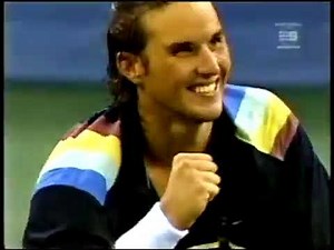 US Open 1997 QF Rafter vs Larsson