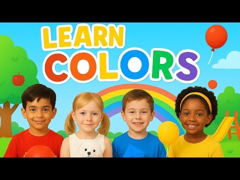 Fun and Learn Colors | Learningkidstv