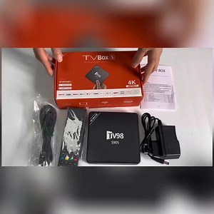 TV98 S905 Smart TV Box Amlogic S905 Android 7.1 Upgrade Shows 12.1 X96 H96 Media Player Set-top Box