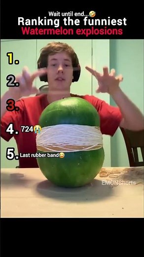 Ranking the funniest WATERMELON EXPLOSIONS😭😭🤣🤣🤣 #viral #fyp #tiktok #watermelon #funny