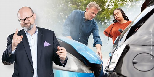 Verkehrsunfall: Welche Schäden die Versicherung zahlt und wie der ADAC hilft