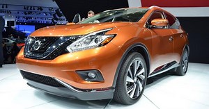 2015 Nissan Murano Video, First Look