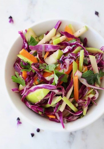 Green Apple Coleslaw Recipe