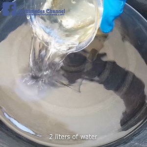 152K views · 1K reactions | Gold recovery techniques Gold plated pins circuit board scrap ตอนที่ 4 | Archimedes Channel | Facebook