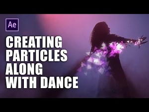 Creating Particle along the Dance | After Effects Tutorial