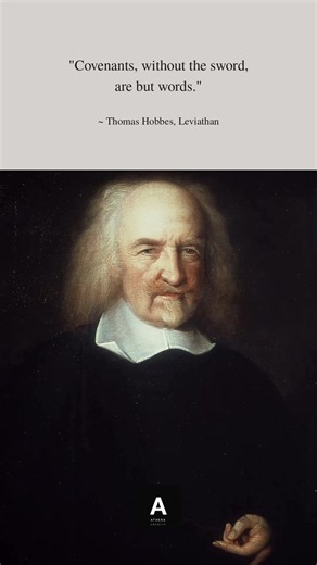 Hobbes Explained Why Promises Aren't Enough