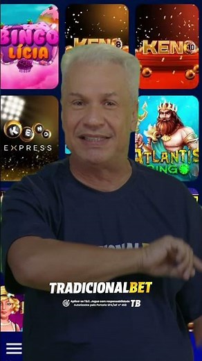 Sikêra Júnior fala do bingo online da Tradicional Bet! 🎱📲🔞