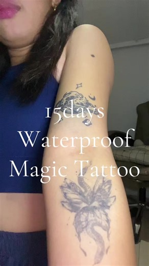 Magic Waterproof Tattoo: 15 Days of Lasting Art