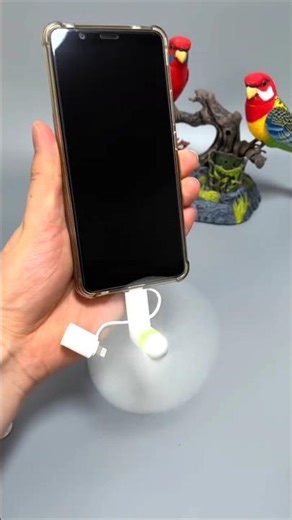 mini air cooler fan mobile OTG socket#song #video #shortvideo