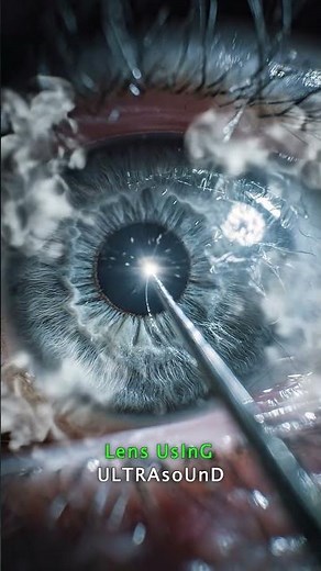What Does An Artificial Eye Lens Look Like? 🔍