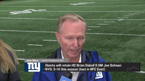 John Mara talks about decision to retain Brian Daboll and Joe Schoen