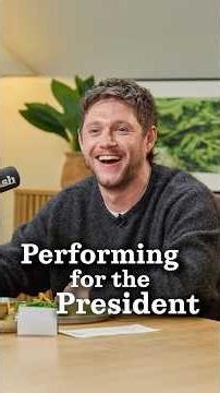 Why was Niall Horan asked to perform at the White House?! | Dish Podcast