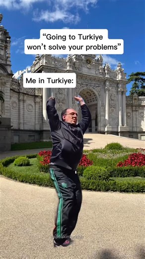 speakinturkish | “Going to Turkiye won’t solve your problems” 😂 Cr: @explorethestates on Tiktok #turkish #fyp #turkiye #meme #travel #istanbul #placestovisit | Instagram