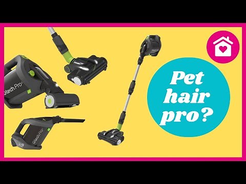 We review the Gtech Pro 2 K9 vacuum cleaner 🐾