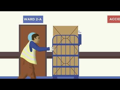 The life cycle of a medical glove | animated explainer video by ACW