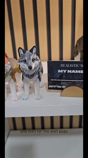 Prospect 3D - Wolves Den - Realistic Wolf -Beautiful Home Decor