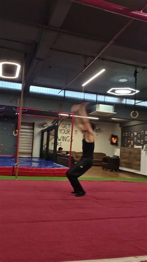 gymnastics video basic step back hand spring gymnastics new video