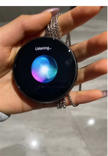 ZNP Al-Bagde Virtual Personal Assistant Gadget Al robot lA asistente personal virtual ChatGPT y traducción en tiempo real #aibadge #virtualassistant #virtualcompanion #techgadgets #mentalhealth