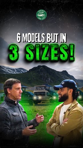 Six models, three sizes... it sounds confusing at first. But here’s the twist: it’s not really about numbers, it’s about choice. Imagine a van that starts with two beds, but you get to decide if you keep them both or take one out. Picture four seats that can grow to seven, or shrink back when you want more space. It’s like building with LEGO pieces, only this time you’re building your own way to travel. 🎥 Catch the full @modvans1 factory tour on our YouTube channel. 📘 Avoid costly mistakes and