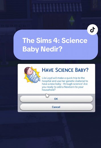 The Sims 4: Science Baby ile Bebek Sahibi Olma